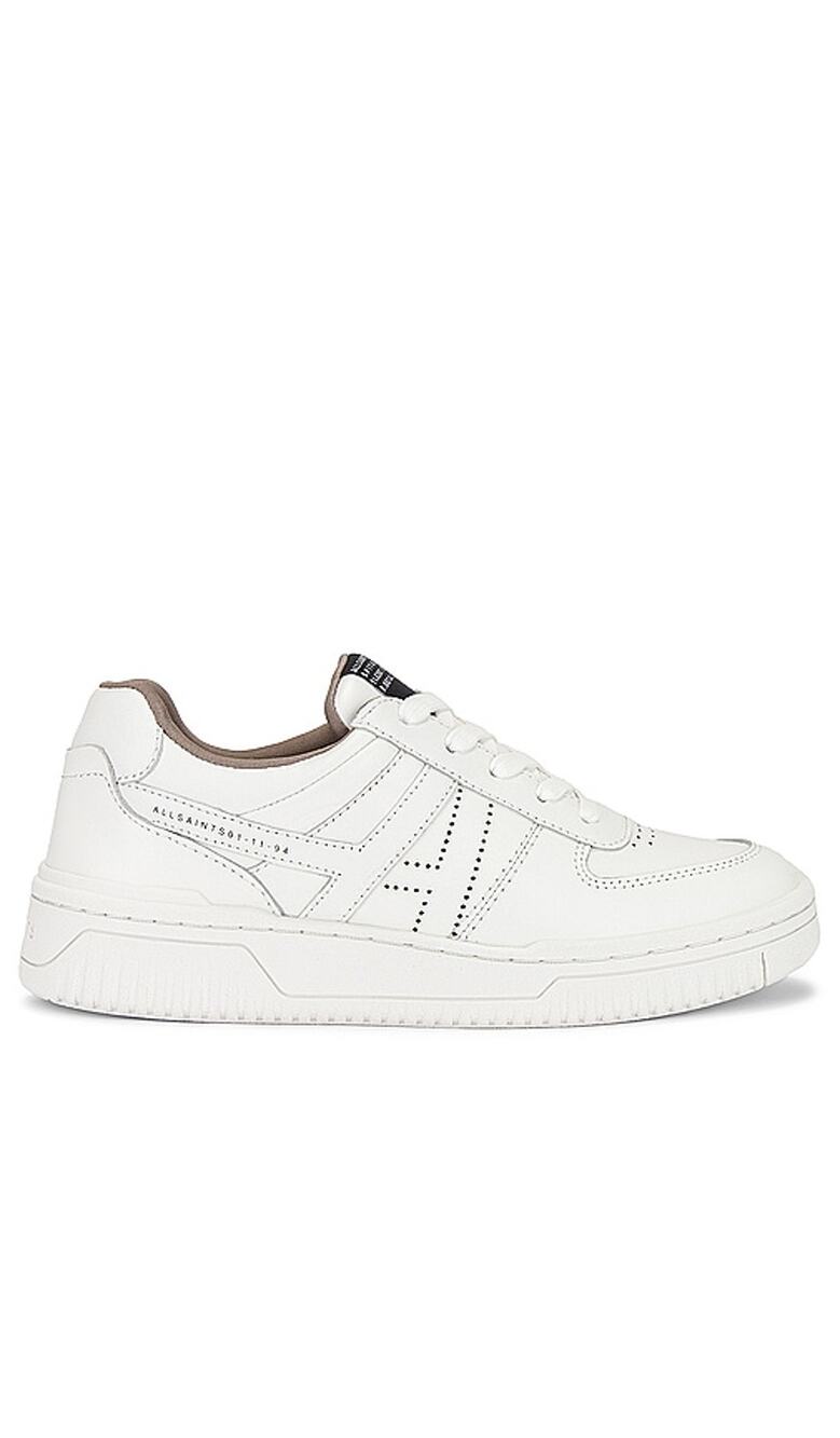 Allsaints Classic White Vix Sneakers Size EU 40 / US 9.5